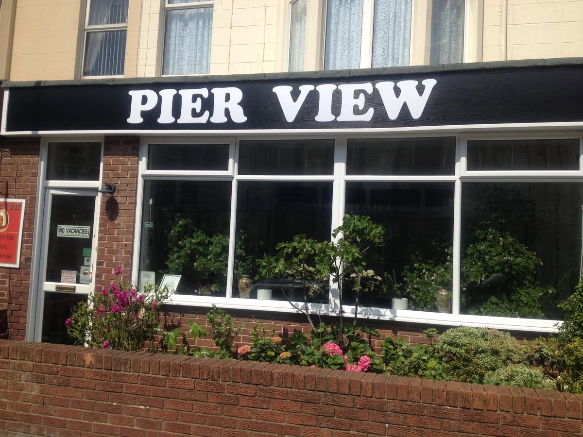 Pier View B&B For Families Blackpool Exterior foto